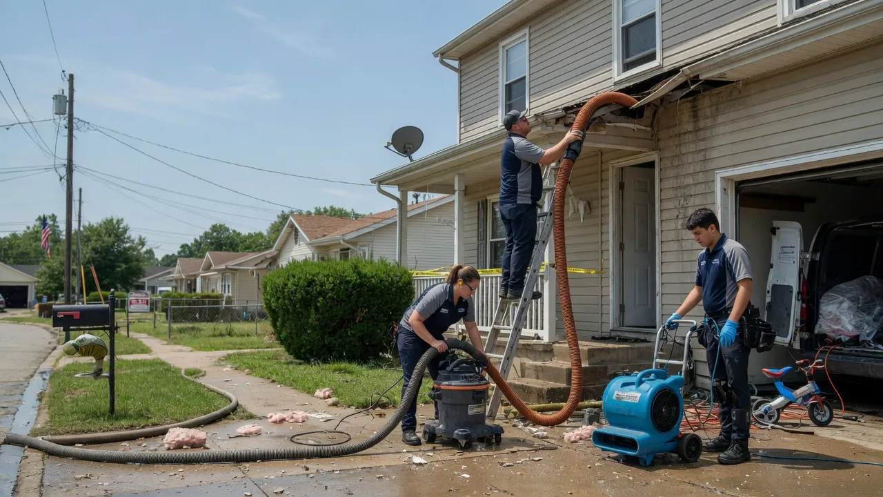 Water Damage Restoration in Meadville, MO near me